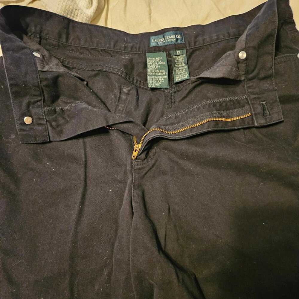 Black Ralph Lauren Shorts 12